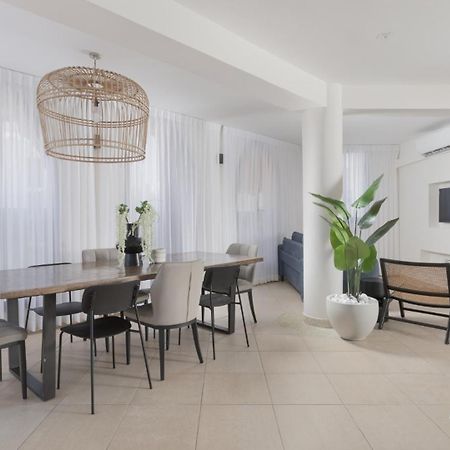 Apartmán Luxurious 130Sqm Family Penthouse Ejlat Exteriér fotografie
