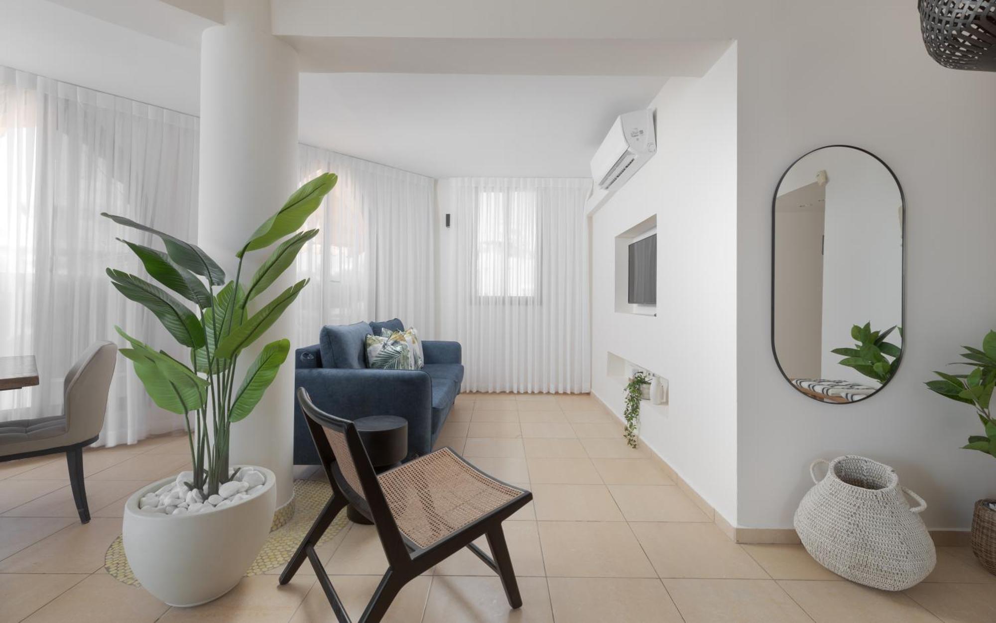 Apartmán Luxurious 130Sqm Family Penthouse Ejlat Exteriér fotografie