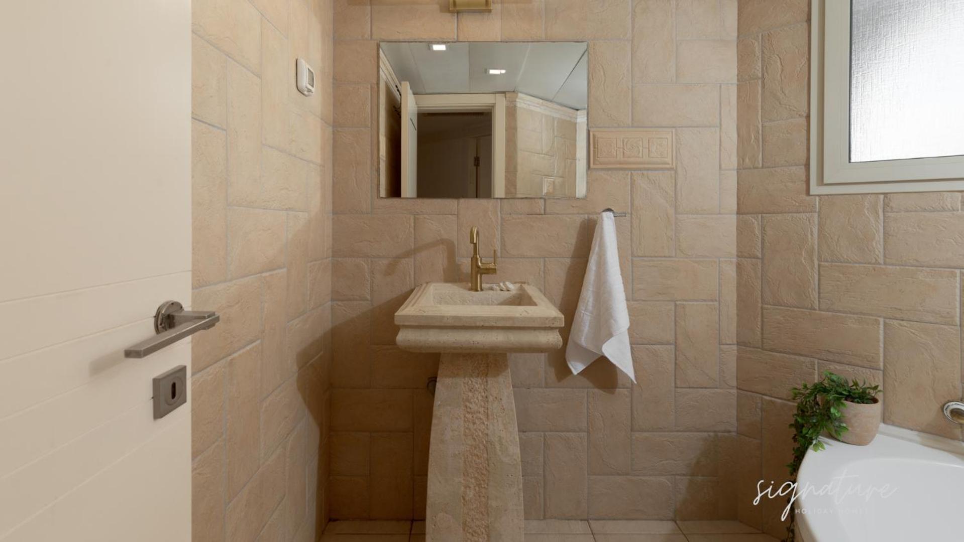 Apartmán Luxurious 130Sqm Family Penthouse Ejlat Exteriér fotografie