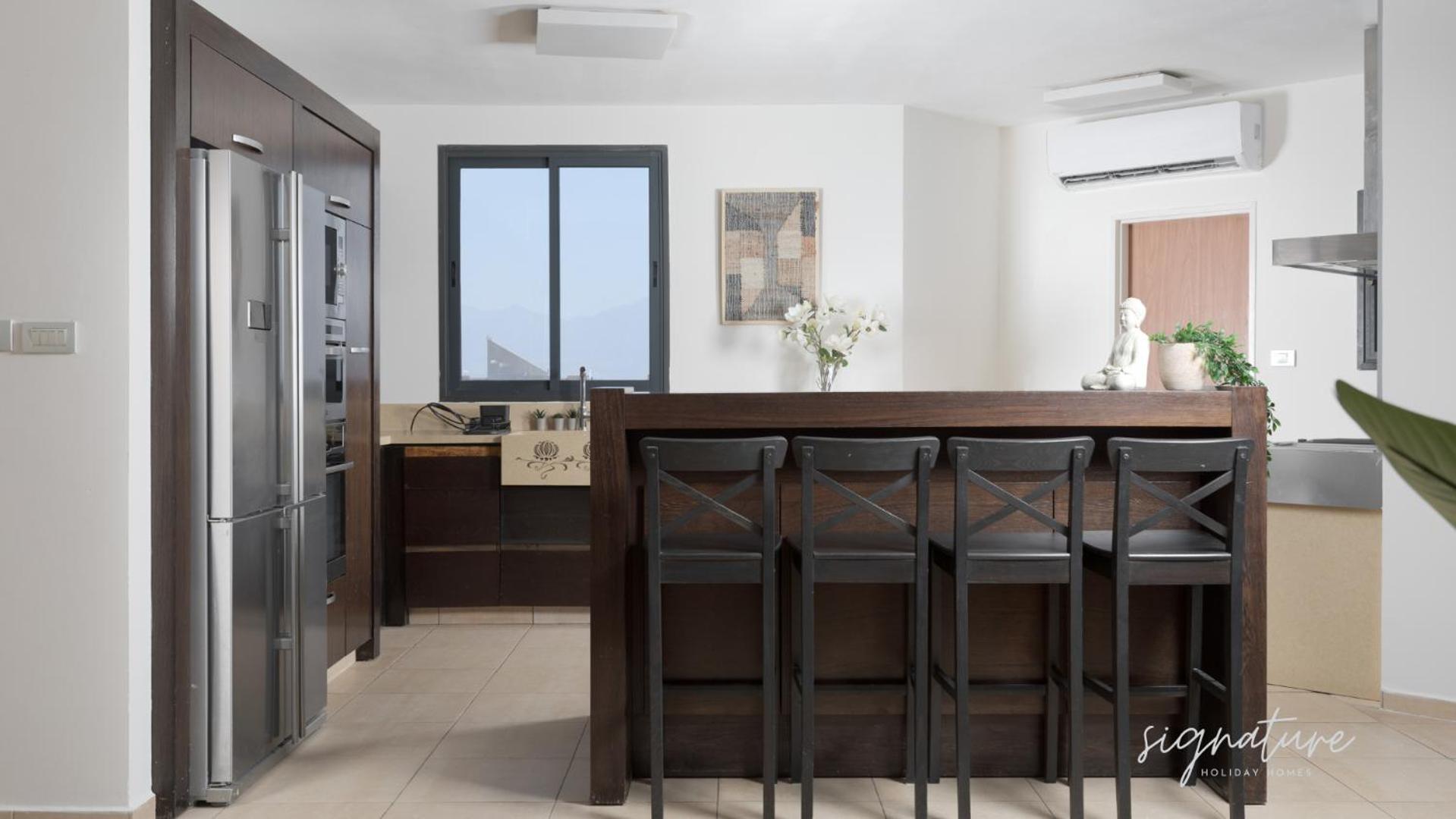 Apartmán Luxurious 130Sqm Family Penthouse Ejlat Exteriér fotografie
