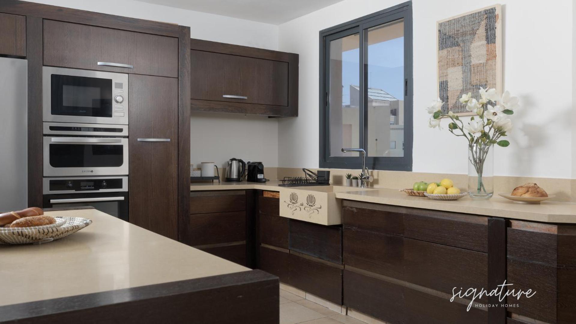 Apartmán Luxurious 130Sqm Family Penthouse Ejlat Exteriér fotografie