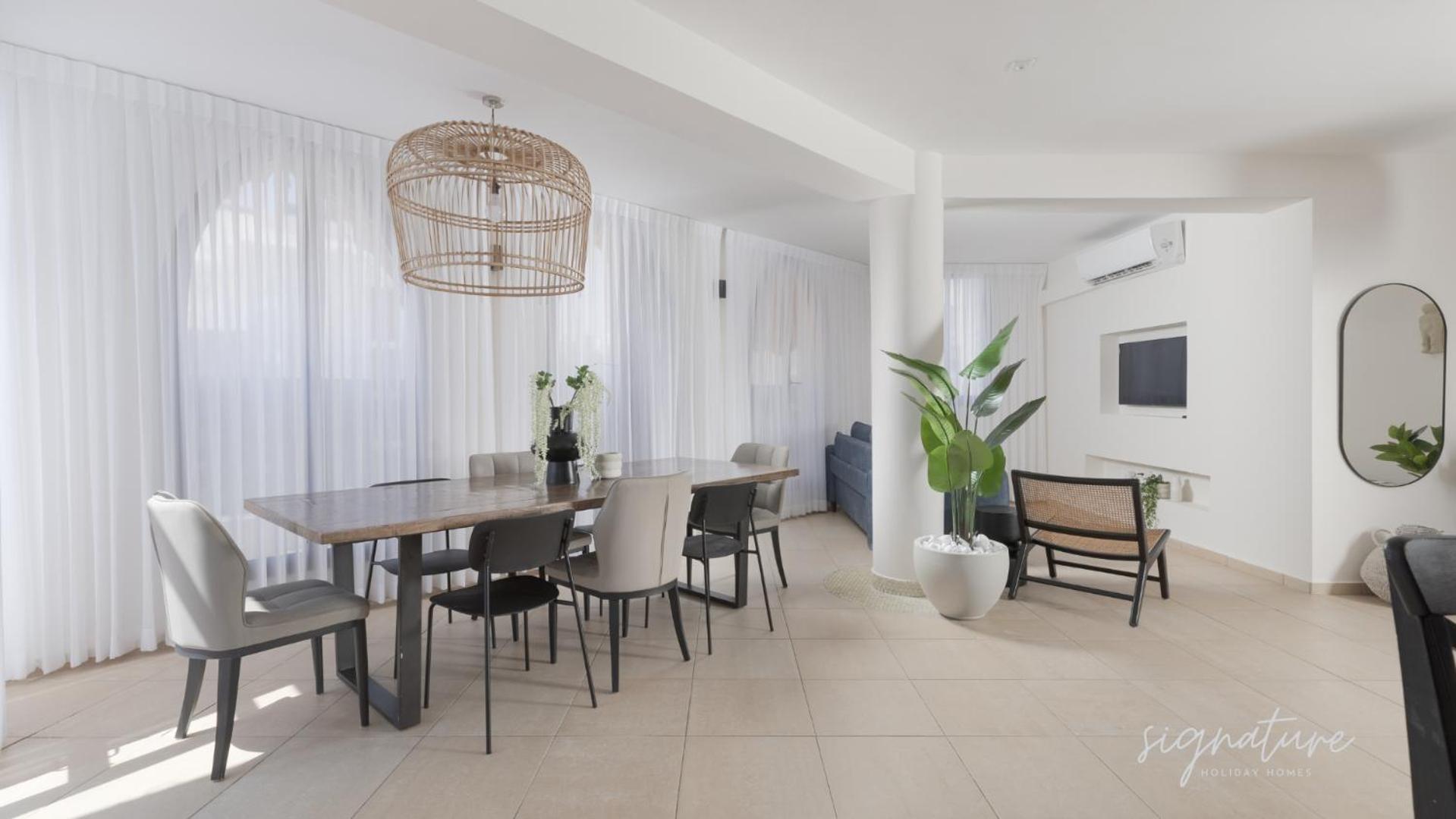 Apartmán Luxurious 130Sqm Family Penthouse Ejlat Exteriér fotografie