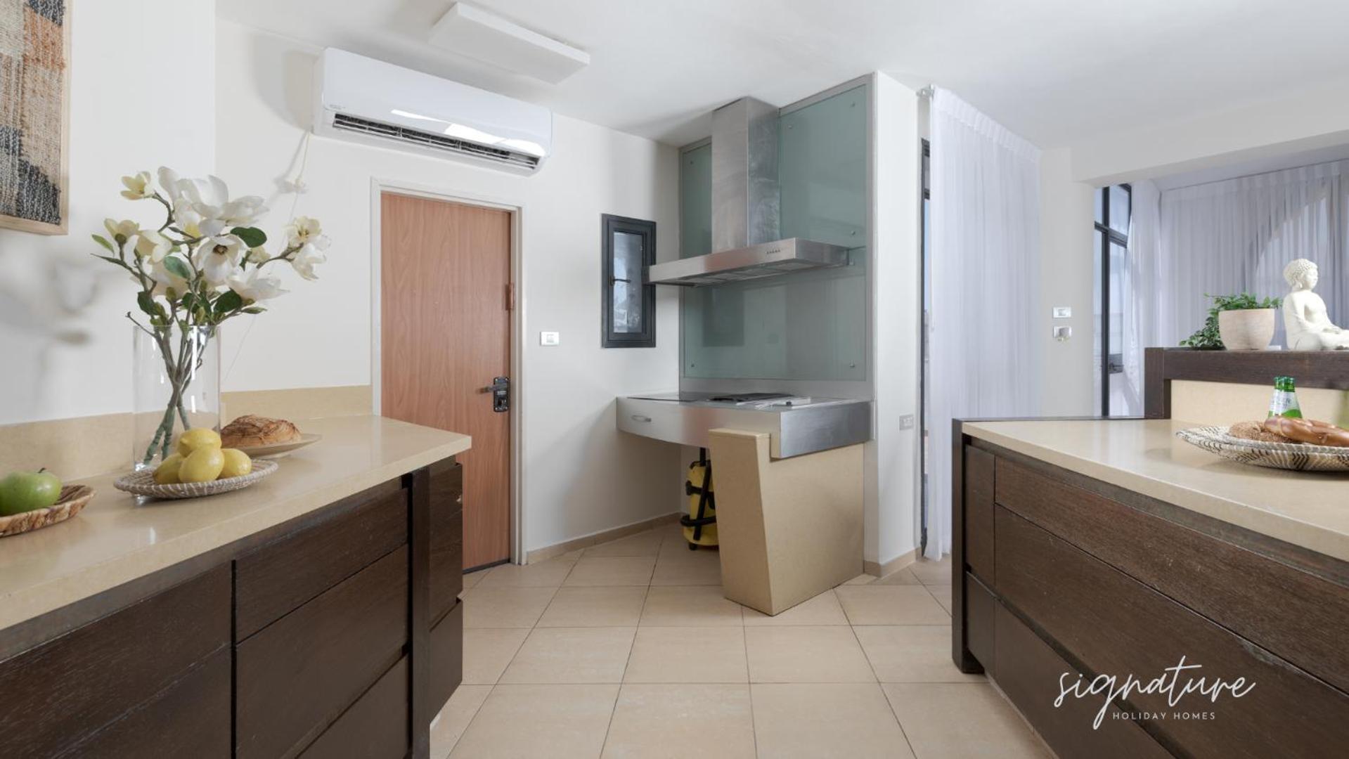 Apartmán Luxurious 130Sqm Family Penthouse Ejlat Exteriér fotografie