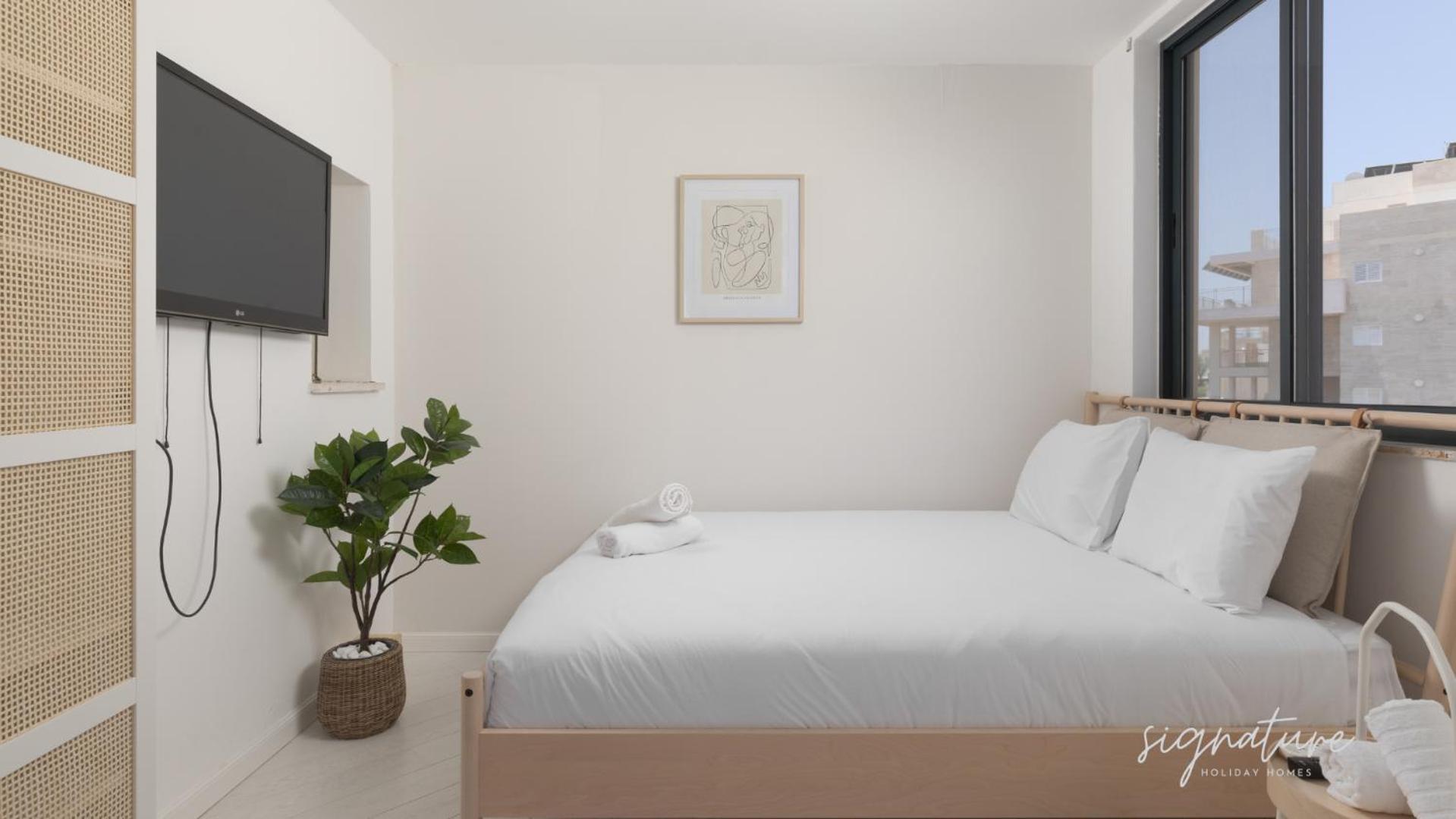 Apartmán Luxurious 130Sqm Family Penthouse Ejlat Exteriér fotografie