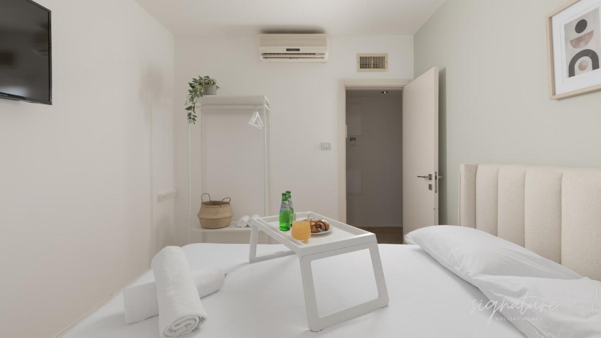Apartmán Luxurious 130Sqm Family Penthouse Ejlat Exteriér fotografie