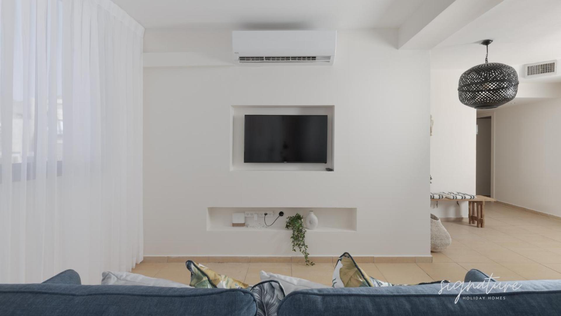 Apartmán Luxurious 130Sqm Family Penthouse Ejlat Exteriér fotografie
